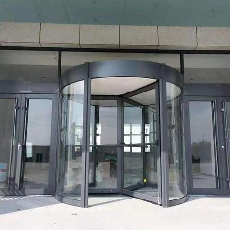 華視訊單向出口旋轉門 車站手動單旋門，款式新穎規格齊全
